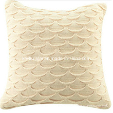 Home Deco Knit Cushion Pillow Cover Wz0910